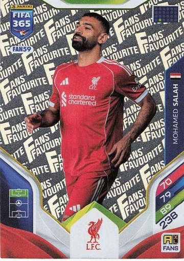 FAN59 Mohamed Salah (Liverpool FC) (PF365AXL26)