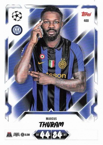 400 Marcus Thuram (FC Internazionale Milano) (MACL2627)