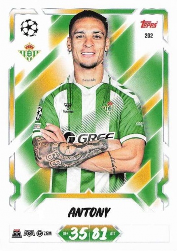 202 Antony (Real Betis Balompié) (MACL2627)