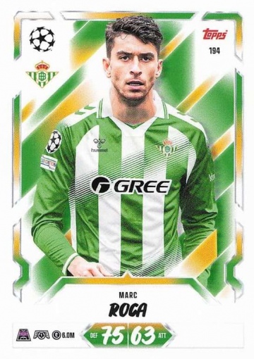 194 Marc Roca (Real Betis Balompié) (MACL2627)