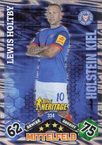 334 Lewis Holtby (Holstein Kiel) ( MABL24/25 )