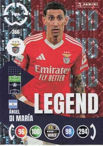 366.  Ángel Di María (SL Benfica) (PAXLCWC25)