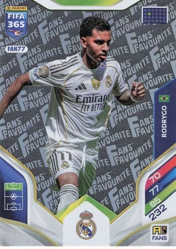 FAN77 Rodrygo (Real Madrid C.F.) (PF365AXL26)