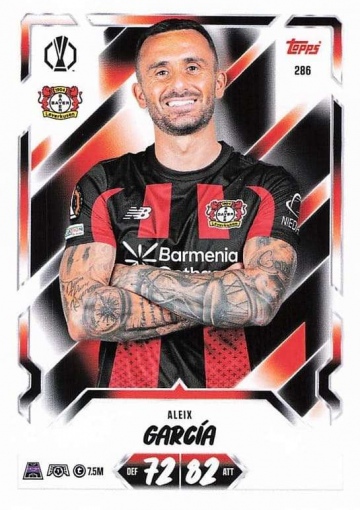 286 Aleix García (Bayer 04 Leverkusen) (MACL2627)