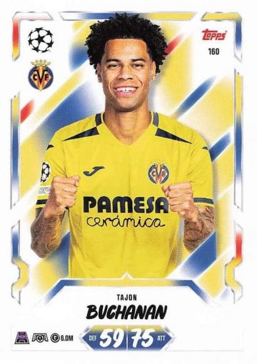 160 Tajon Buchanan (Villarreal CF) (MACL2627)