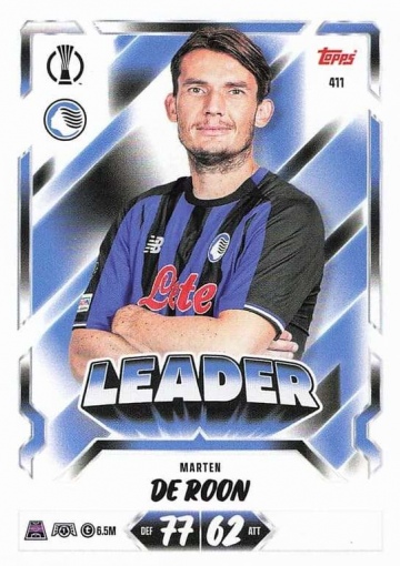 411 Marten de Roon (Atalanta BC) - Leader (MACL2627)