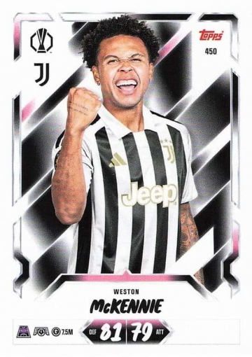 450 Weston McKennie (Juventus) (MACL2627)