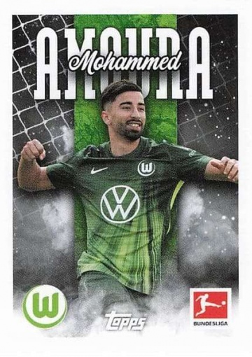 205 Mohamed Amoura (VfL Wolfsburg) (TSBL2526)