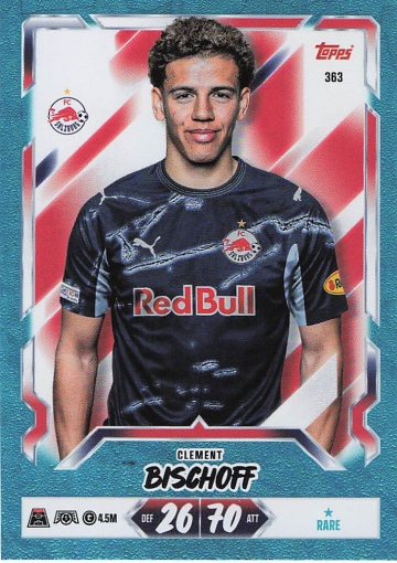 363R Clement Bischoff (FC Salzburg) (MACL2627)