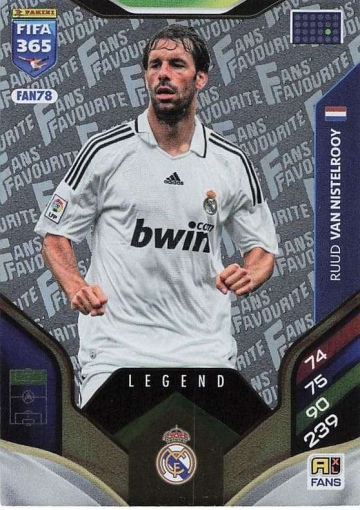 FAN78 Ruud van Nistelrooy (Real Madrid C.F.) - Legend (PF365AXL26)