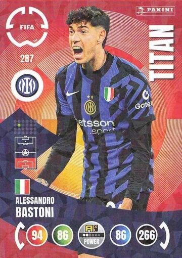 287.  Alessandro Bastoni (FC Internazionale Milano) (PAXLCWC25)