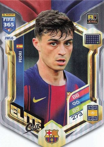 JWL6 Pedri (FC Barcelona) (PF365AXL26)