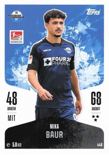 440 Mika Baur (SC Paderborn 07) ( MABL24/25 )