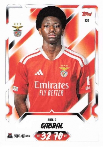 327 Anísio Cabral (SL Benfica) (MACL2627)