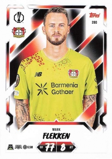 280 Mark Flekken (Bayer 04 Leverkusen) (MACL2627)