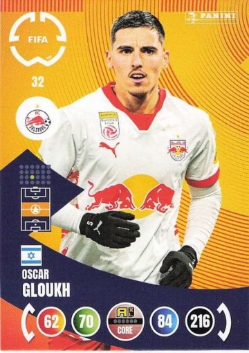 032.  Oscar Gloukh (FC Red Bull Salzburg) (PAXLCWC25)