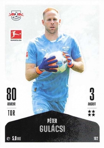 182 Péter Gulácsi ( MABL24/25 )