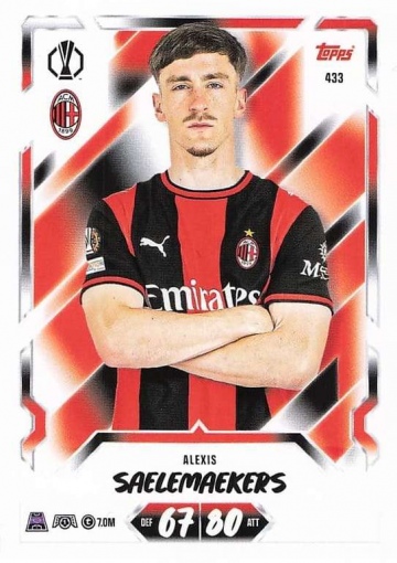 433 Alexis Saelemaekers (AC Milan) (MACL2627)