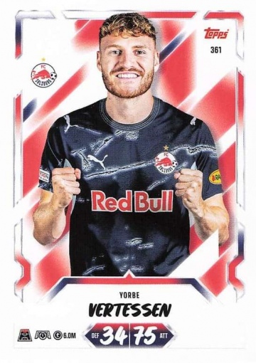 361 Yorbe Vertessen (FC Salzburg) (MACL2627)