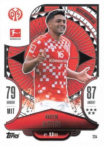 234 Nadiem Amiri – Matchwinner ( MABL24/25 )