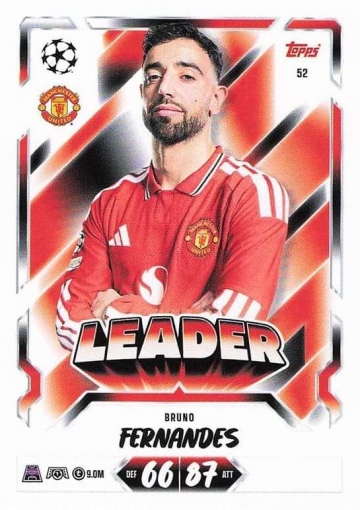 052 Bruno Fernandes (Manchester United) - Leader (MACL2627)