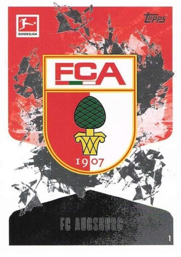 001 Club-Logo Augsburg ( MABL24/25 )