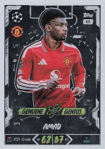 471 Amad Diallo (Manchester United) (MACL2627)
