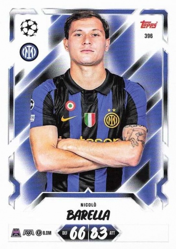 396 Nicolò Barella (FC Internazionale Milano) (MACL2627)