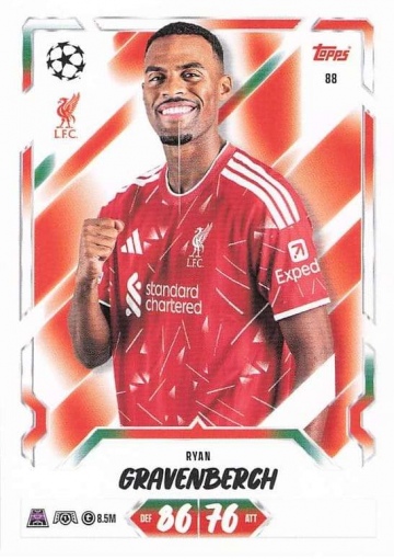 088 Ryan Gravenberch (Liverpool) (MACL2627)