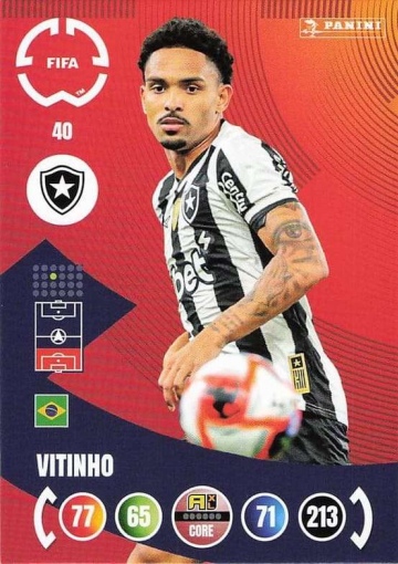 040.  Vitinho (Botafogo FR) (PAXLCWC25)