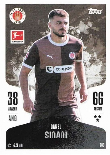 283 Danel Sinani ( MABL24/25 )
