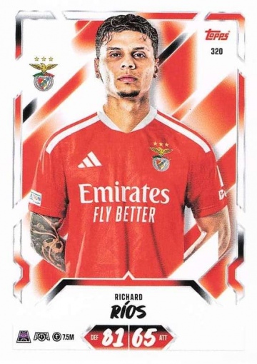 320 Richard Ríos (SL Benfica) (MACL2627)
