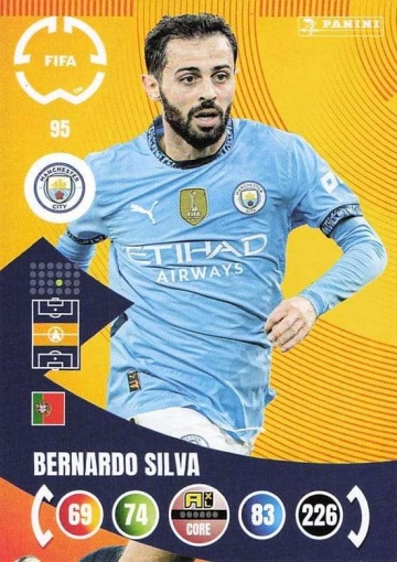 095.  Bernardo Silva (Manchester City) (PAXLCWC25)