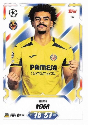 157 Renato Veiga (Villarreal CF) (MACL2627)