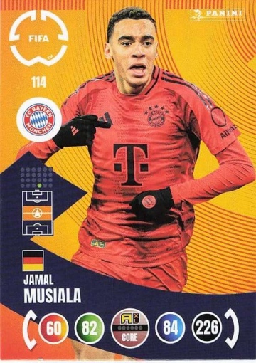 114.  Jamal Musiala (FC Bayern München) (PAXLCWC25)