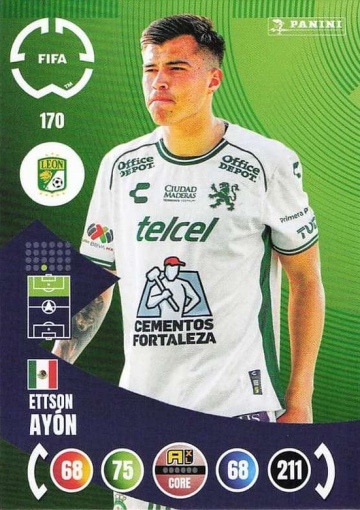 170.  Ettson Ayón (Club León) (PAXLCWC25)