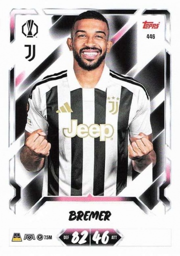 446 Bremer (Juventus) (MACL2627)