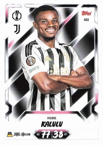 443 Pierre Kalulu (Juventus) (MACL2627)