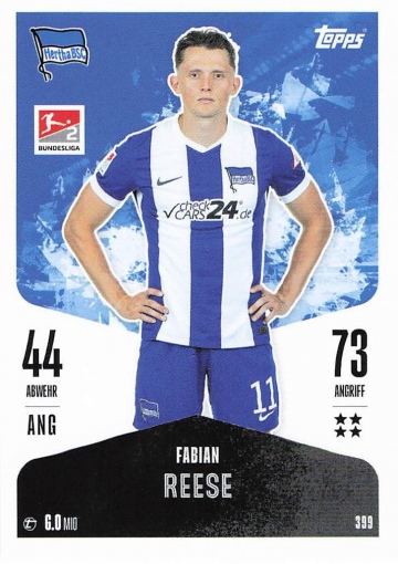 399 Fabian Reese (Hertha BSC) ( MABL24/25 )