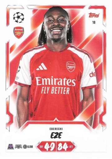 018 Eberechi Eze (Arsenal) (MACL2627)