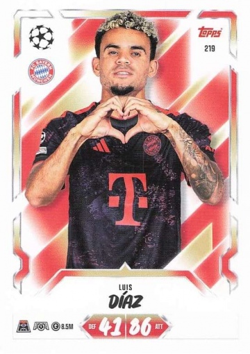 219 Luis Díaz (FC Bayern München) (MACL2627)