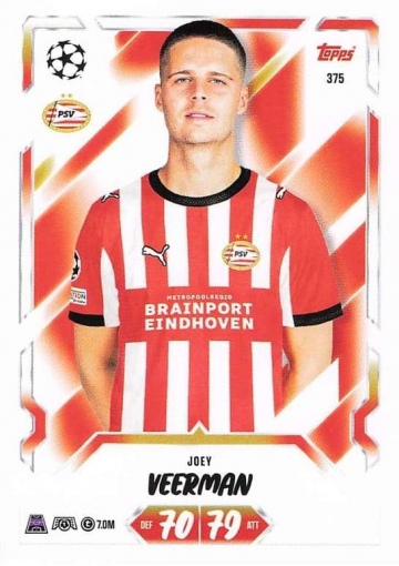 375 Joey Veerman (PSV Eindhoven) (MACL2627)