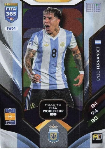 FWC4 Enzo Fernández (Argentina) (PF365AXL26)