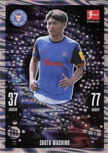 179 Shuto Machino – Starspieler ( MABL24/25 )