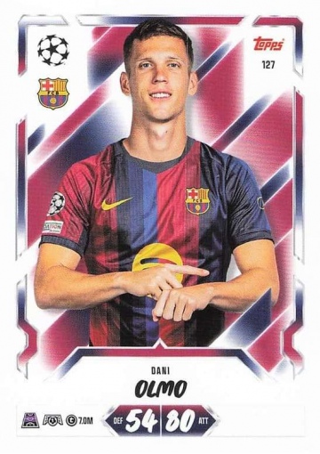 127 Dani Olmo (FC Barcelona) (MACL2627)
