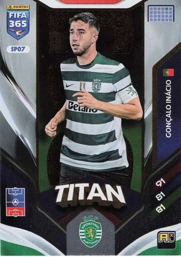 SPO7 Gonçalo Inácio - Titan (PF365AXL26)