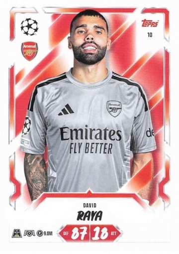 010 David Raya (Arsenal) (MACL2627)