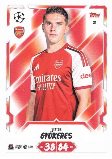 021 Viktor Gyökeres (Arsenal) (MACL2627)