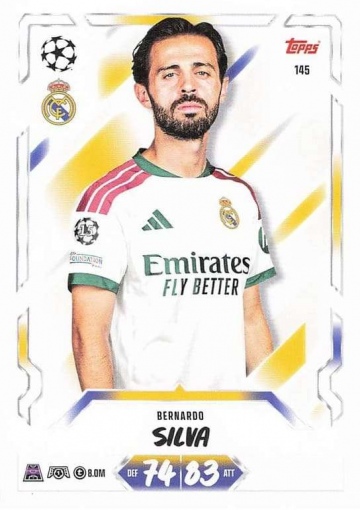 145 Bernardo Silva (Real Madrid CF) (MACL2627)