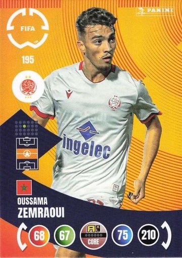 195.  Oussama Zemraoui (Wydad AC) (PAXLCWC25)